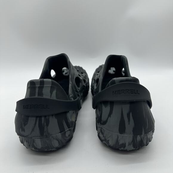 Mens Size 11 Merrell 13 Hydro Moc Water Shoes Black/Gray Slip On Sandals SKU236 - Picture 7 of 9